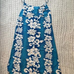 Y2d hibiscus sundress